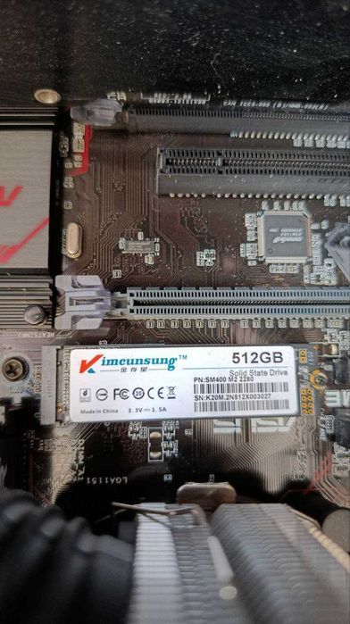 Компьютер игровой Intel Core i7-6700 CPU- 3.40Ghz,