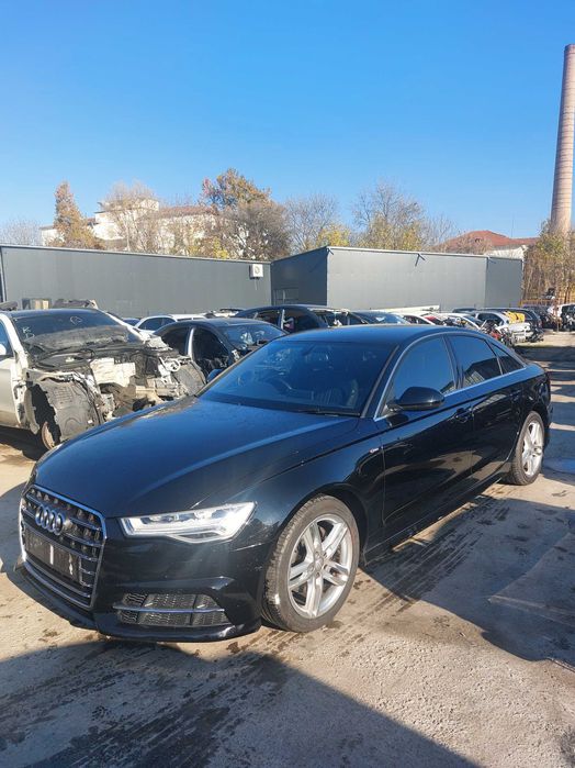 На Части: Audi A6 C7 Face S-line 2.0 TDI 190 кс 2015 код CNHA S tronic