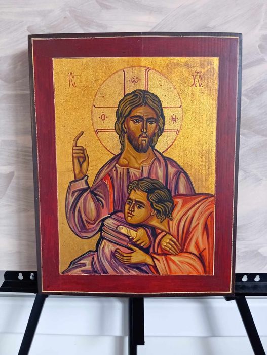 Icoane pe lemn și pictură bisericeasca