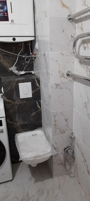 Санузел, ванная,кухня.