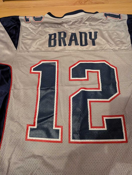 Jersey NFL New England Patriots Brady