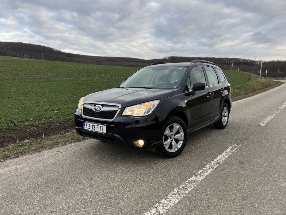 Subaru Forester 2.0 D Euro5 2013