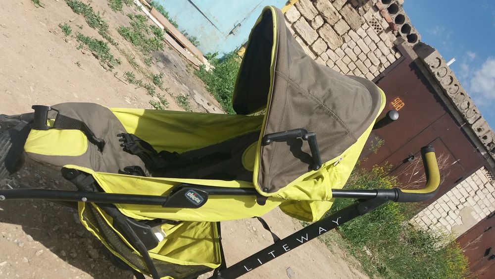 Продам коляску марки Chicco