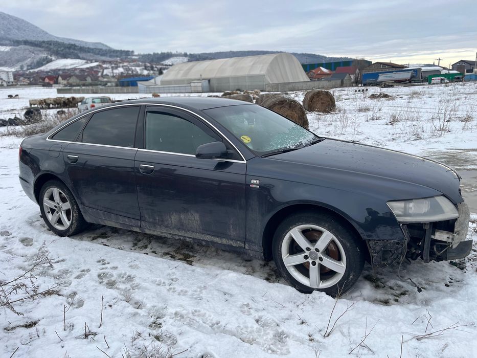 Audi A6 C6 avariat
