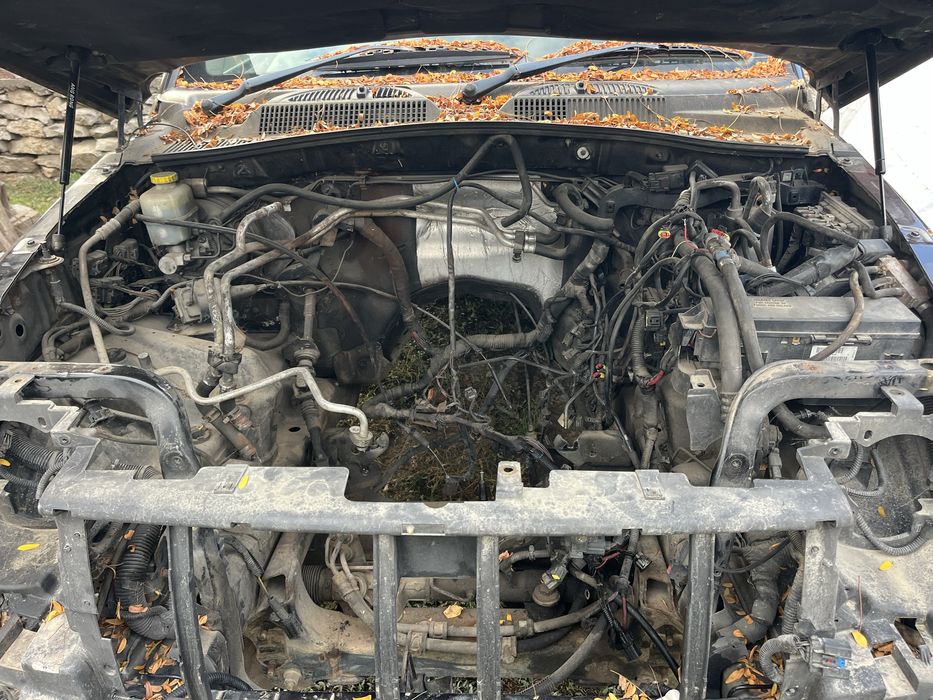 Jeep cherokee kj 3.7 бензин на части