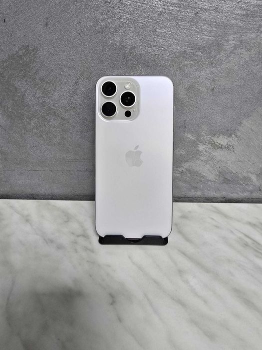 Iphone 15 Pro Max 1Tb White  89% Bmg Amanet 101825