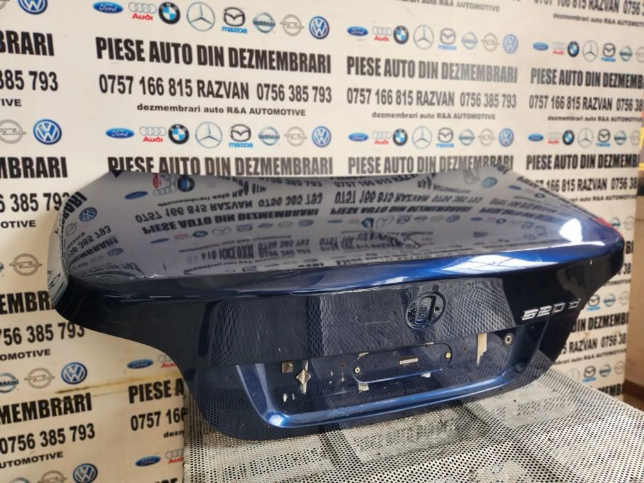 Capota Spate Portbagaj Haion Hayon Bmw E60 Mic Defect - Dezmembrari Arad