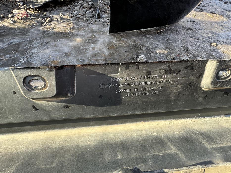 Продам бампера на бмв F10