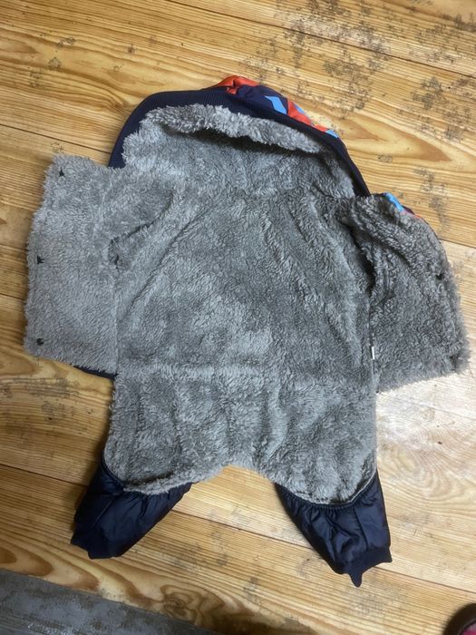 Яке с подплата за кученце