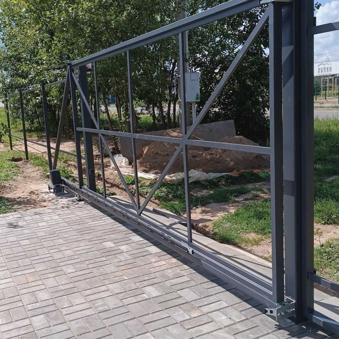 Автоматические откатные ворота