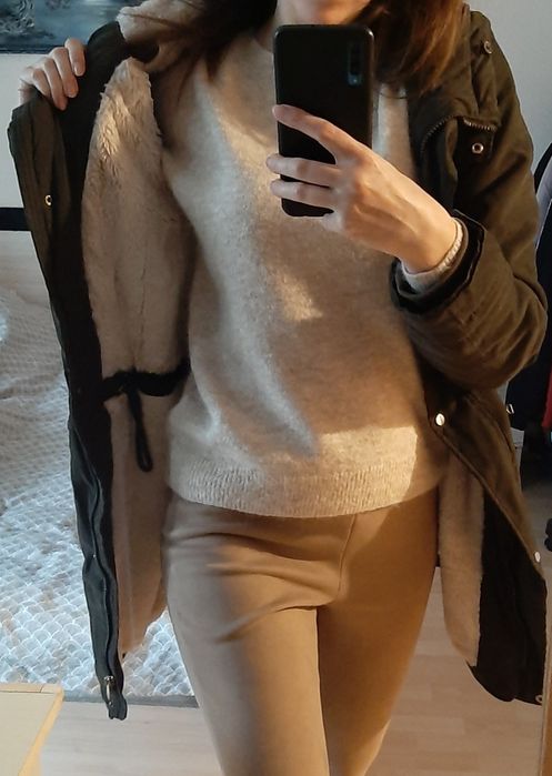 Топла зимна парка