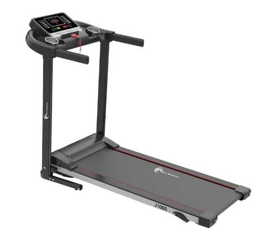 Banda de alergare electrica FitTronic J1000, motor de 2.0 CP, viteza pana la 12 km h