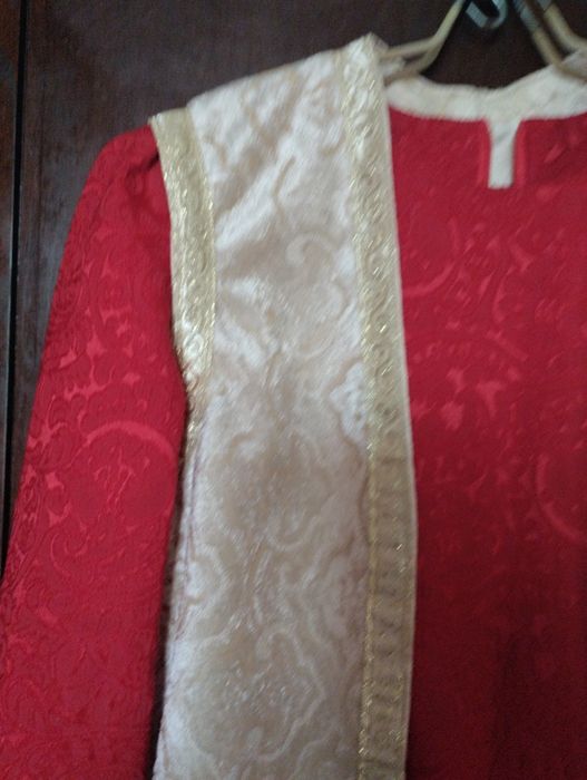 Платье с жилеткой на Наурыз