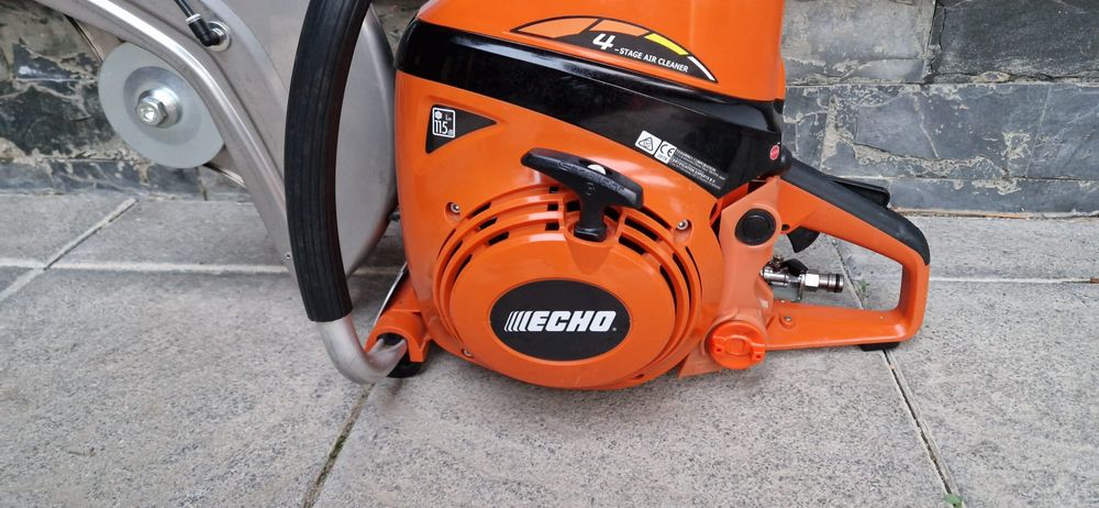 Echo drujba pentru beton pe benzină