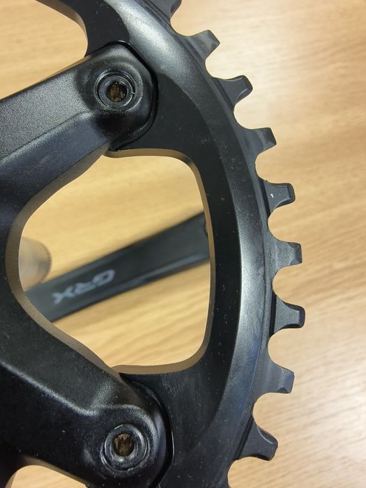 Куребел Shimano GRX FC-RX600 ,40T,172,5mm,1x10,11 speed