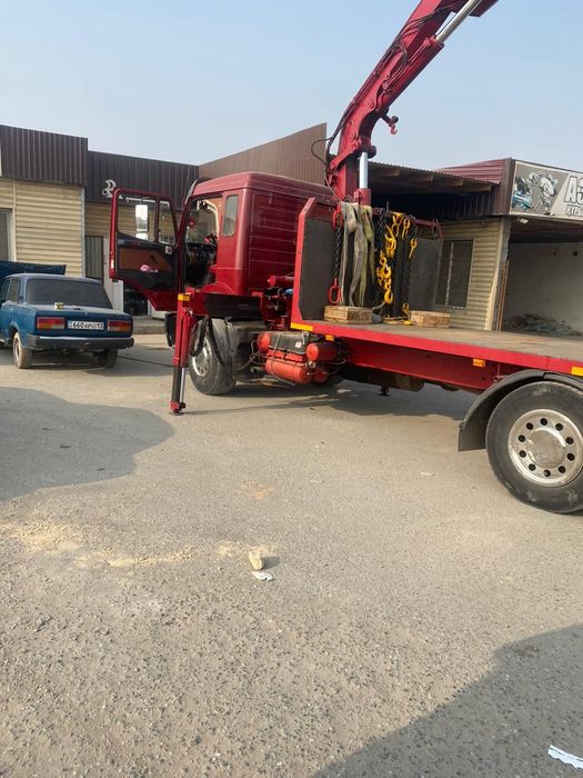 Магипулятор Азамат стройматериял