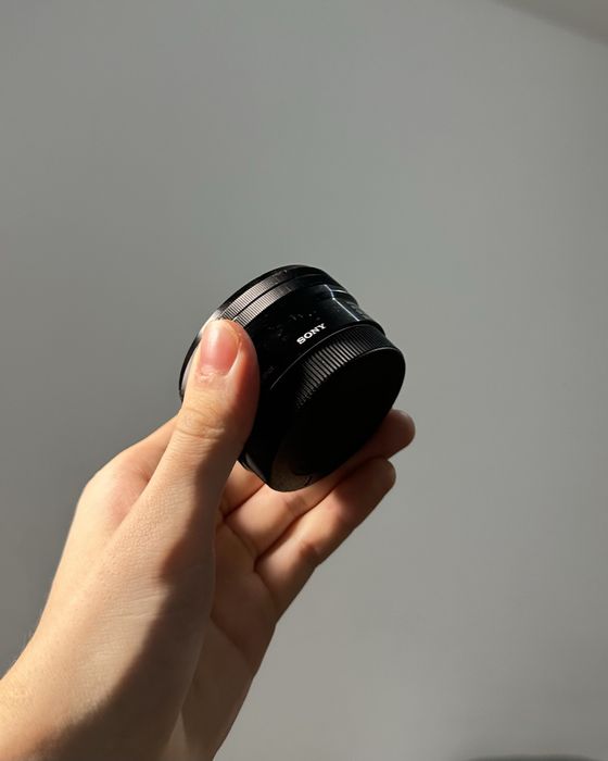 Продам кит обьектив sony 16-50