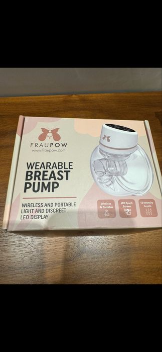 Fraupow Преносима помпа за кърма Werable Hands-Free Breast Pump