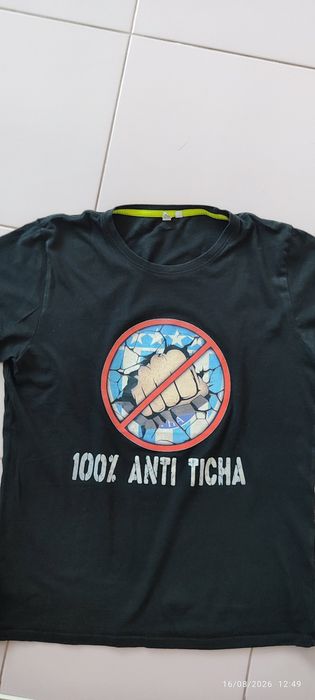 Футболна тениска "анти Тича"