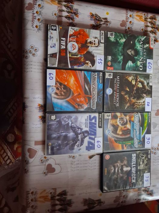 Lot 7 Jocuri PC Originale