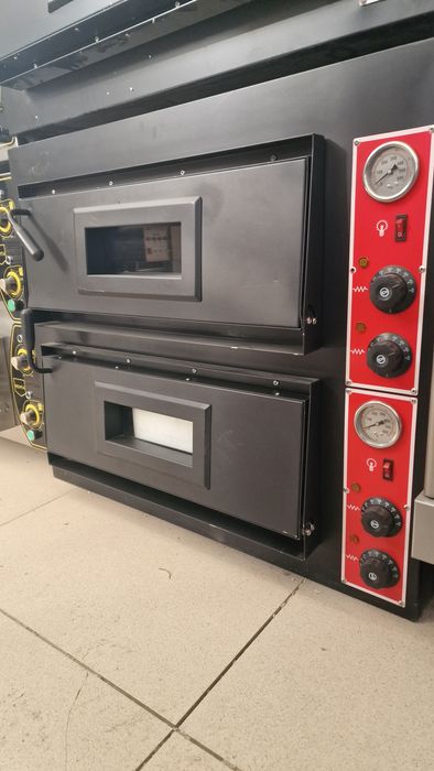 Пицца печь двойная