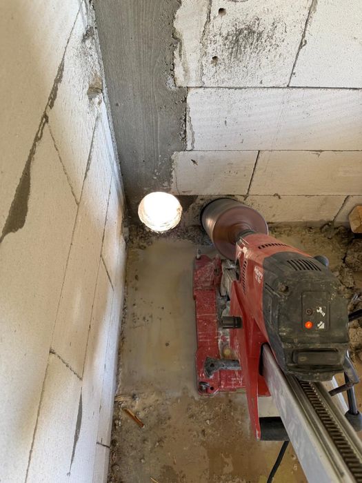 Gauri hota si centrala!Carotare Diamantata!Carotare beton,caramida si BCA