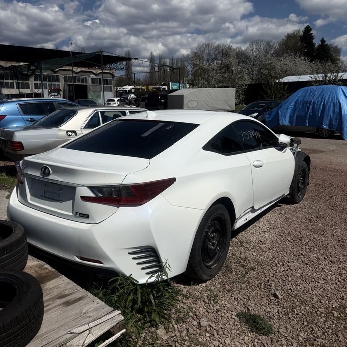 Lexus RC на части или цял €4500