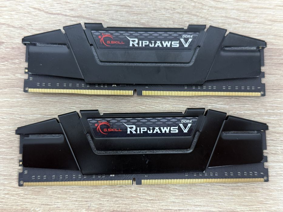 G.Skill Ripjaws V 32 ГБ 3600 МГц 2×16 DDR4
