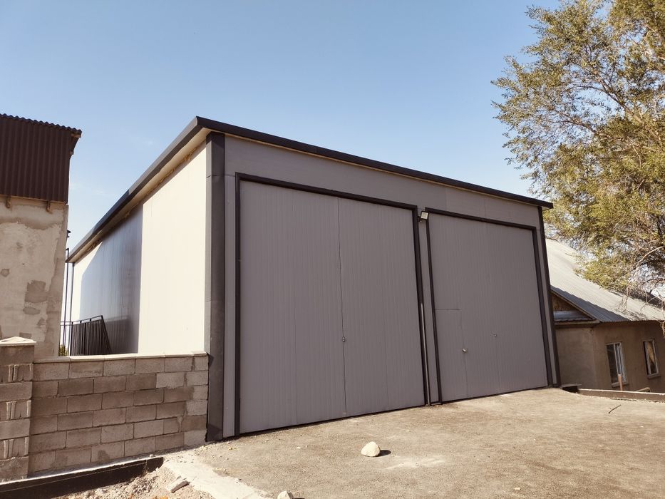 Монтаж сендвич понели под ключ