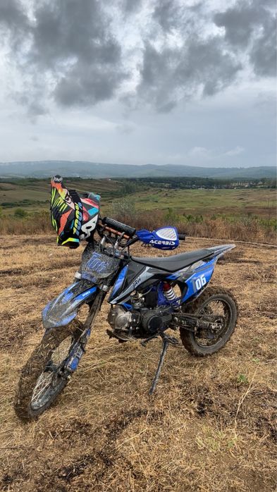 Cross 125cc sau schimb cu ceva mai mare diferenta din partea mea