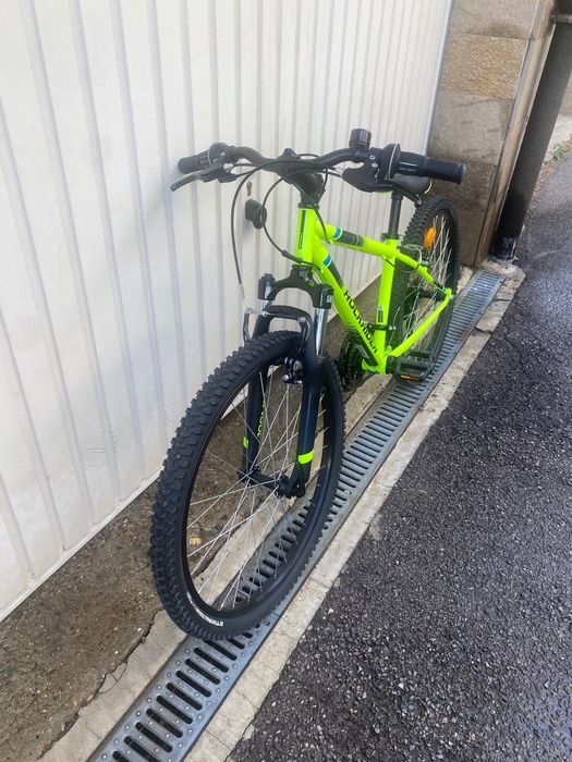 Почти ново юношеско планинско колело Rockrider ST 500 24 инча