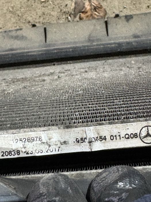 Mercedes w213 2.2 cdi 194 кс 4x4 Перка и Радиатори