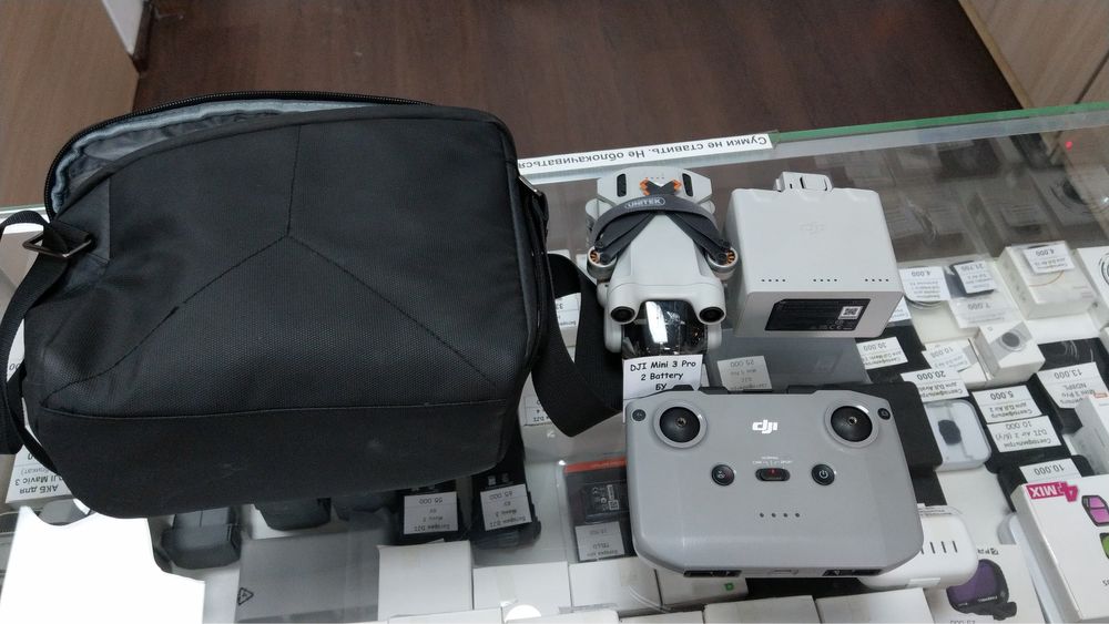 Продам дрон DJi mini 3 pro  комплект