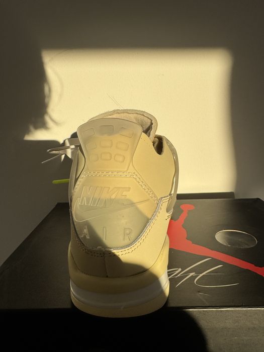 Jordan 4 x Off Withe