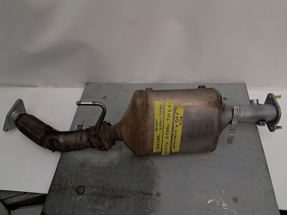 Катализатор ДРФ DPF Nissan Qashqai DCI  Nissan  X-Trail Renault Koleos