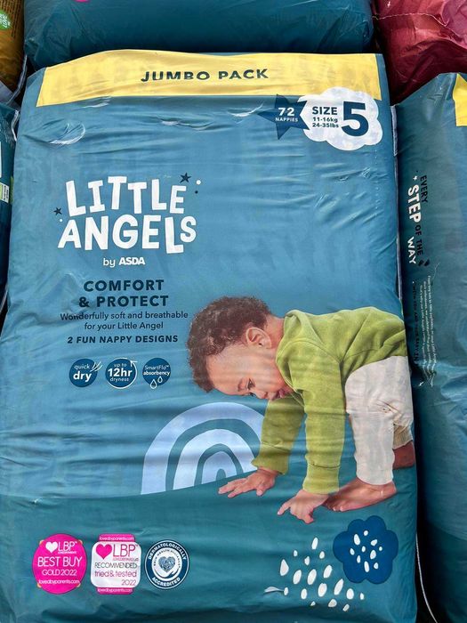 Памперси внос от Англия