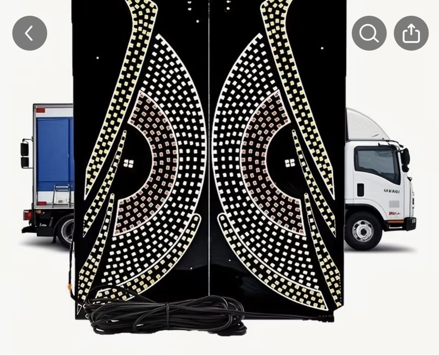 DEVIL’S EYE – Faruri LED cu Efect Special