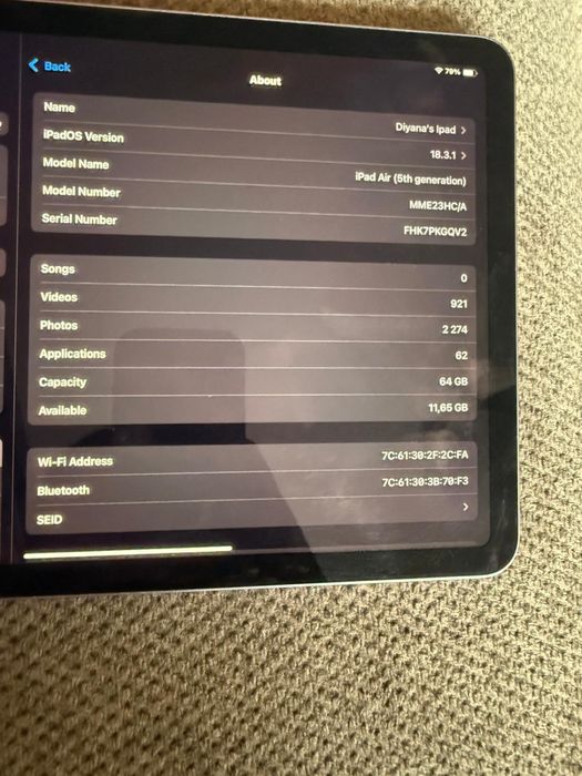 Ipad ….ipad….ipad ipad