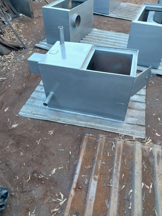 Котёл отопления твёрдое топливо