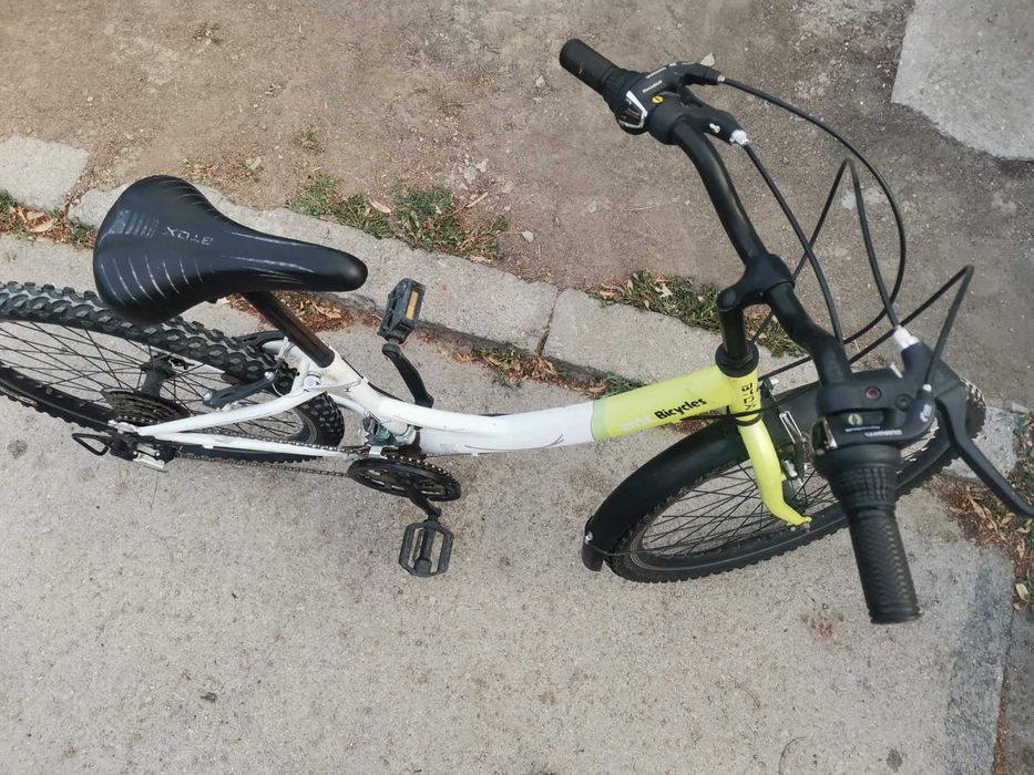 Колело за големи деца