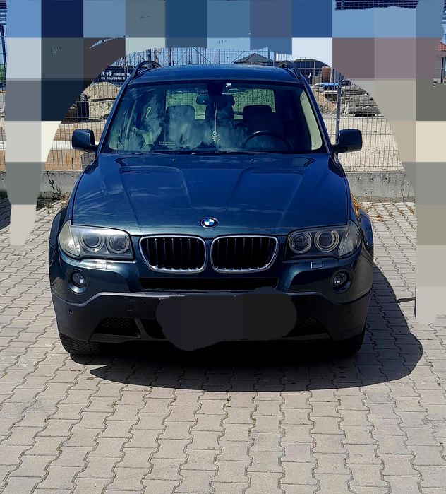 Vand BMW X3!Facelift!