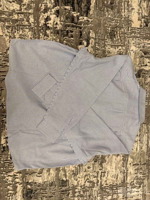 Рубашка в полоску boxy fit