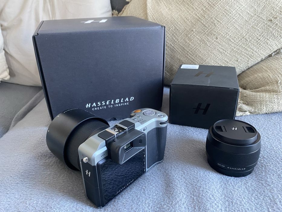 Hasselblad X1d 50c Mediu Format