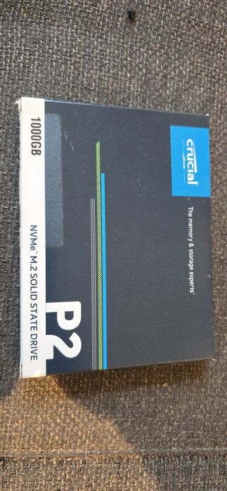 Solid State Drive (SSD) Crucial P2 1TB NVMe M.2 Pcie M2