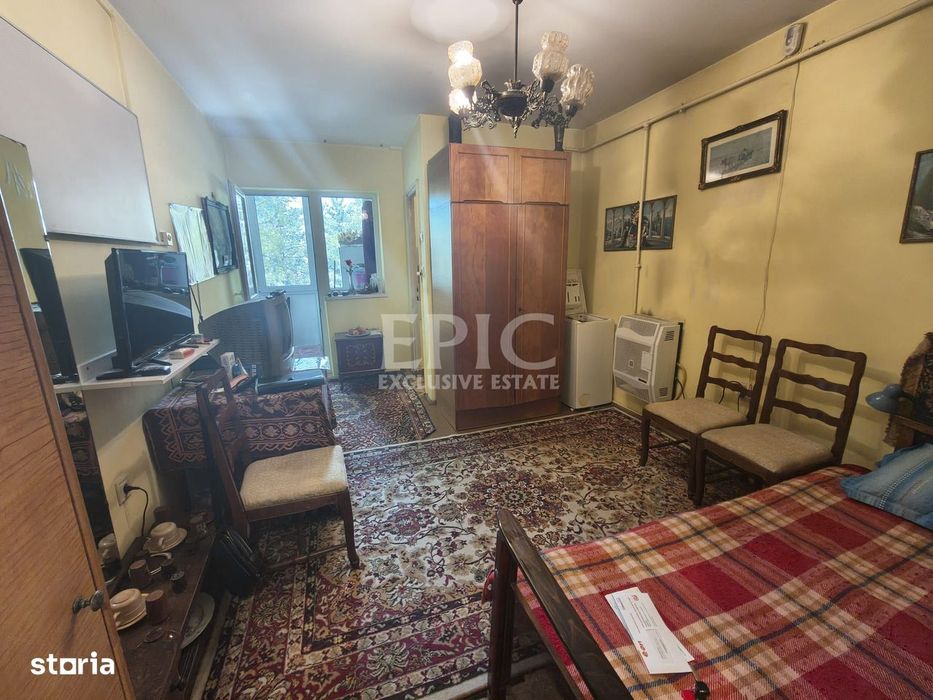 Garsonieră/ Etajul 2/ Balcon închis/ Strada Gh. Doja