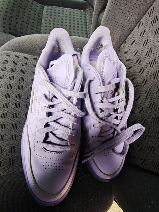 Reebok Cardi B x Club C Crisp Purple