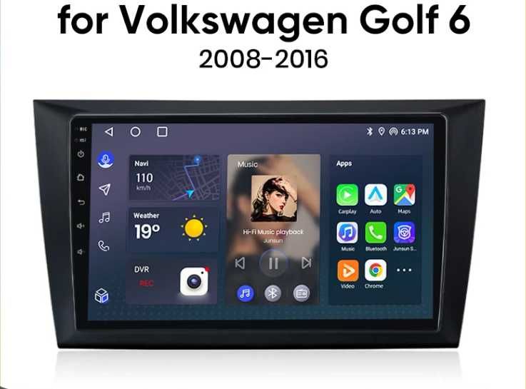 Navigatie Dedicata Golf 6