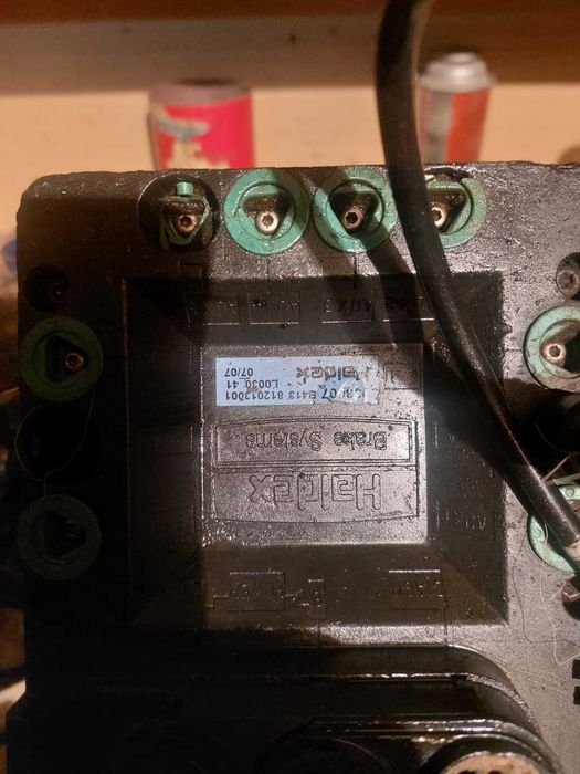 Кран тормозной полуприцепа Haldex EBS.