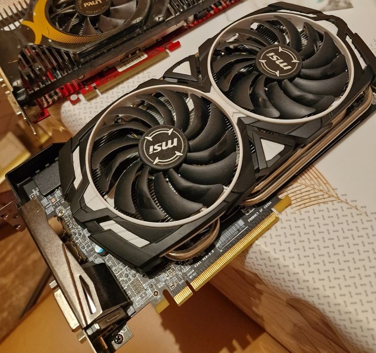 Rx 590 8g видеокарта