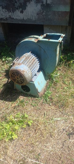 Промышленная вентиляция